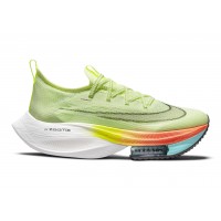 Женские кроссовки Nike Air Zoom Alphafly Next% Barely Volt Orange (W)