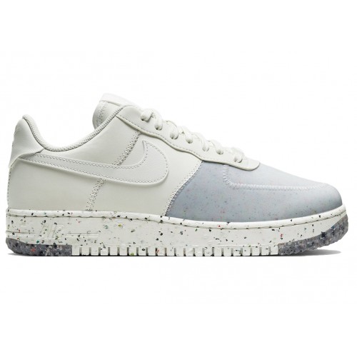 Кроссы Nike Air Force 1 Low Crater Summit White - мужская сетка размеров