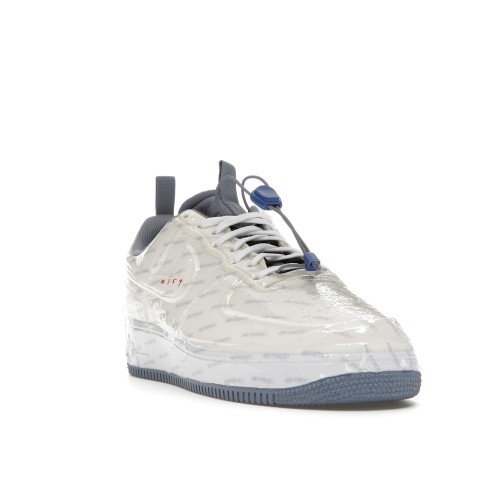 Кроссы Nike Air Force 1 Low Experimental USPS Postal Ghost - мужская сетка размеров