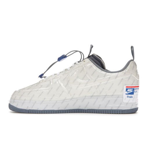 Кроссы Nike Air Force 1 Low Experimental USPS Postal Ghost - мужская сетка размеров