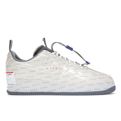 Кроссы Nike Air Force 1 Low Experimental USPS Postal Ghost - мужская сетка размеров