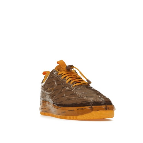Кроссы Nike Air Force 1 Low Experimental Archaeo Brown - мужская сетка размеров