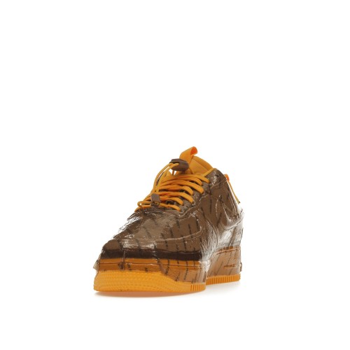 Кроссы Nike Air Force 1 Low Experimental Archaeo Brown - мужская сетка размеров