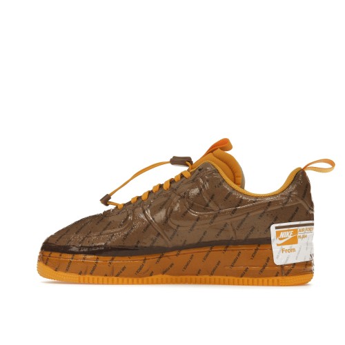 Кроссы Nike Air Force 1 Low Experimental Archaeo Brown - мужская сетка размеров
