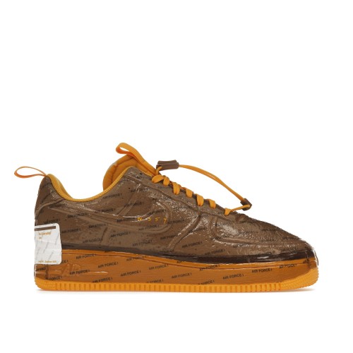 Кроссы Nike Air Force 1 Low Experimental Archaeo Brown - мужская сетка размеров