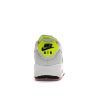 Женские Nike Air Max 90 White Volt Green Glow (W)