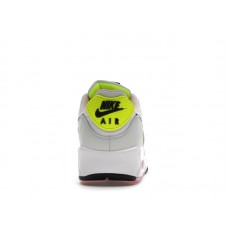 Женские Nike Air Max 90 White Volt Green Glow (W)