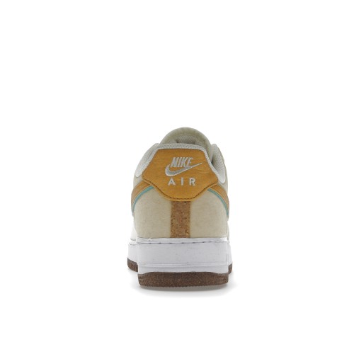 Кроссы Nike Air Force 1 Low Happy Pineapple Coconut Milk - мужская сетка размеров