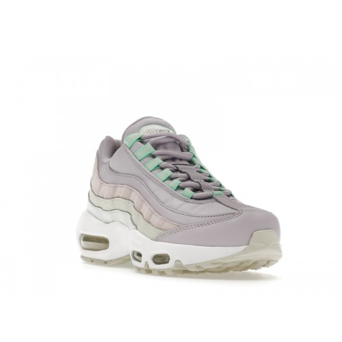 Кроссы Nike Air Max 95 Lavender (W) - женская сетка размеров