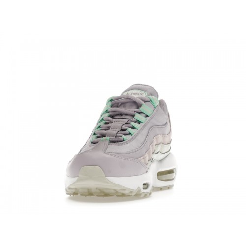 Кроссы Nike Air Max 95 Lavender (W) - женская сетка размеров