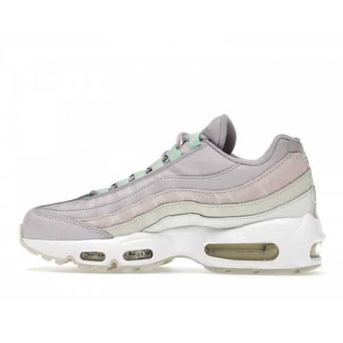 Кроссы Nike Air Max 95 Lavender (W) - женская сетка размеров