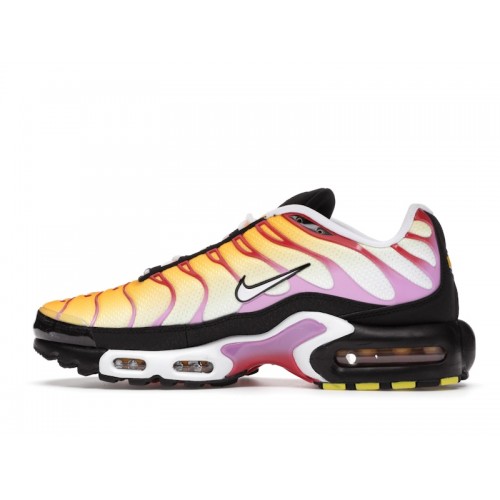 Кроссы Nike Air Max Plus Sherbert - мужская сетка размеров