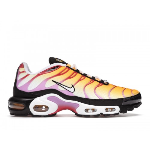 Кроссы Nike Air Max Plus Sherbert - мужская сетка размеров