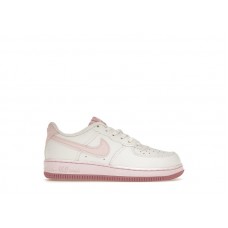 Детские Nike Air Force 1 White Elemental Pink (PS)