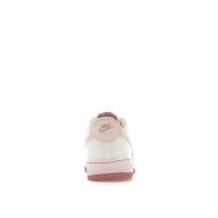 Детские Nike Air Force 1 White Elemental Pink (PS)