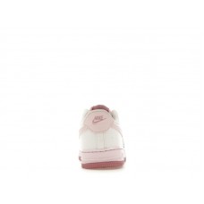 Детские Nike Air Force 1 White Elemental Pink (PS)