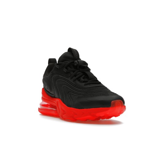 Кроссы Nike Air Max 270 React Eng Dark Smoke Grey Crimson - мужская сетка размеров