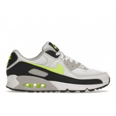 Кроссовки Nike Air Max 90 White Hot Lime