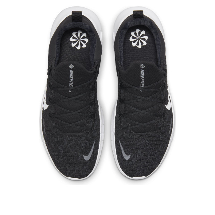 Nike Free Run 5.0 Black White - мужская сетка размеров Nike Free Run 5.0 Black White - мужская сетка размеров