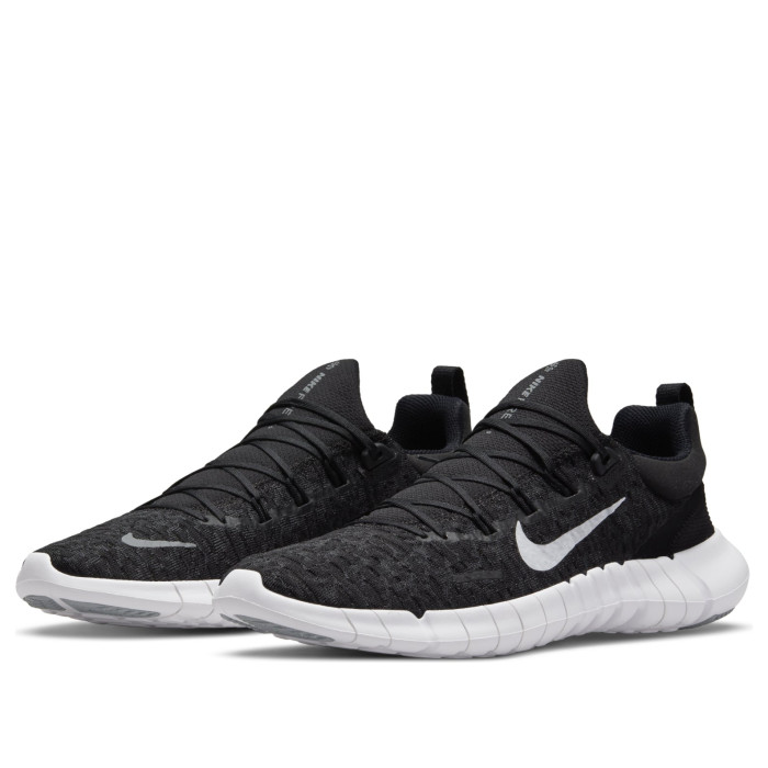 Nike Free Run 5.0 Black White - мужская сетка размеров Nike Free Run 5.0 Black White - мужская сетка размеров