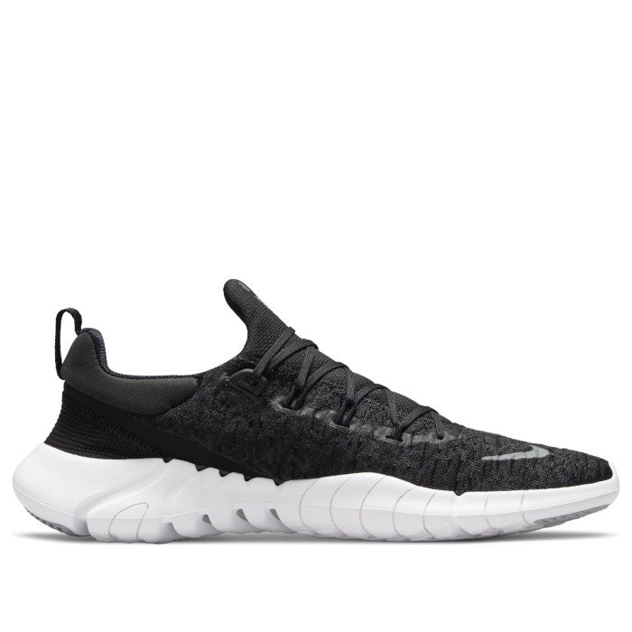 Nike Free Run 5.0 Black White - мужская сетка размеров Nike Free Run 5.0 Black White - мужская сетка размеров
