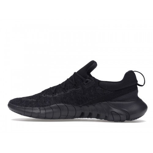 Nike Free Run 50 Black Off Noir - мужская сетка размеров