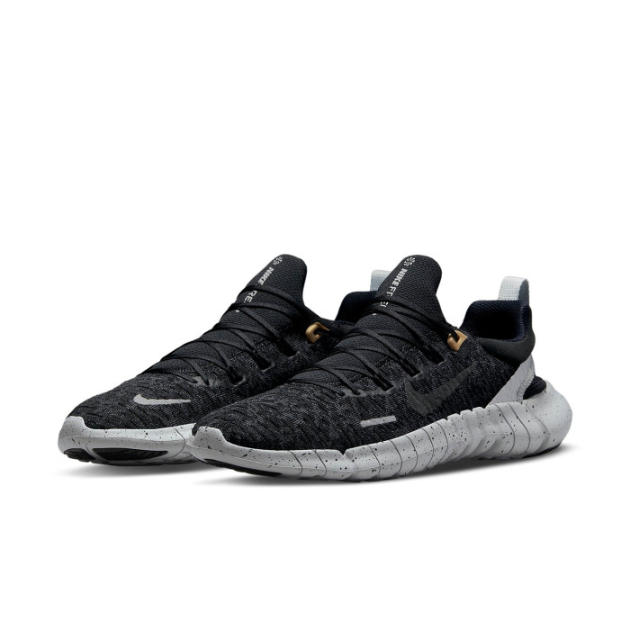 Nike Free Run 5.0 Black Dark Smoke Grey - мужская сетка размеров Nike Free Run 5.0 Black Dark Smoke Grey - мужская сетка размеров