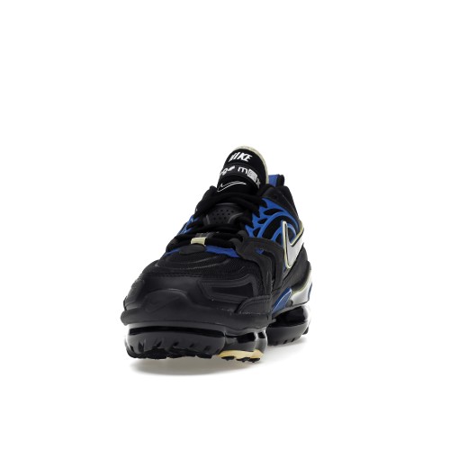 Кроссы Nike Air VaporMax EVO Black Blue - мужская сетка размеров