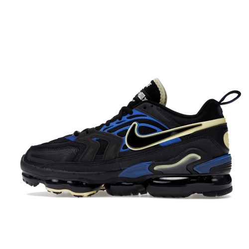 Кроссы Nike Air VaporMax EVO Black Blue - мужская сетка размеров