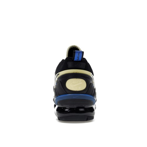 Кроссы Nike Air VaporMax EVO Black Blue - мужская сетка размеров