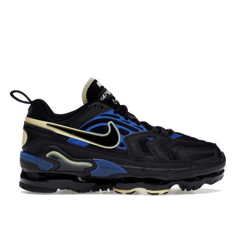 Кроссы Nike Air VaporMax EVO Black Blue - мужская сетка размеров