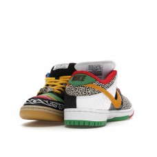 Кроссовки Nike SB Dunk Low What The Paul
