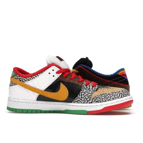 Кроссы Nike SB Dunk Low What The Paul - мужская сетка размеров