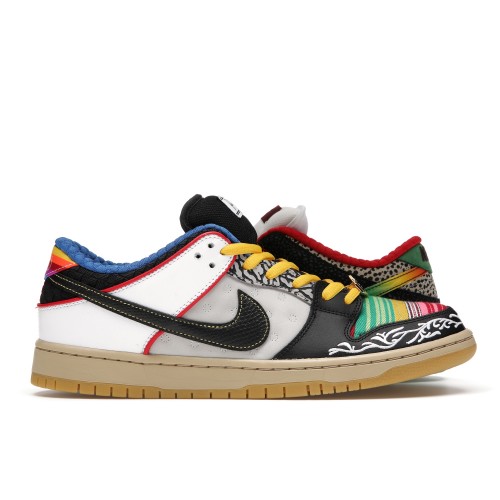 Кроссы Nike SB Dunk Low What The Paul - мужская сетка размеров