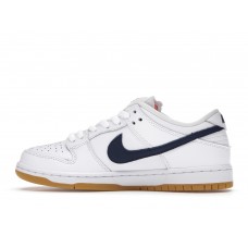 Кроссовки Nike SB Dunk Low Orange Label White Navy
