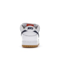 Кроссовки Nike SB Dunk Low Orange Label White Navy