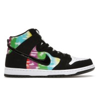 Кроссовки Nike SB Dunk High TV Signal