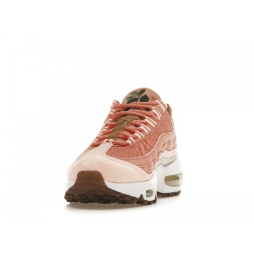 Кроссы Nike Air Max 95 Cork Pink (W) - женская сетка размеров