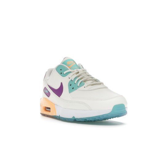 Кроссы Nike Air Max 90 Golf NRG US Open Torrey Pines Pack - мужская сетка размеров