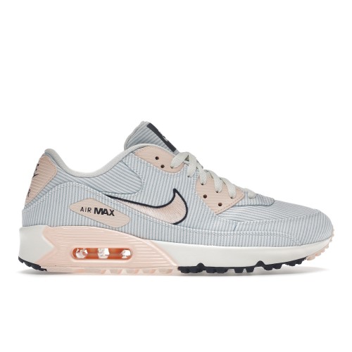 Кроссы Nike Air Max 90 Golf NRG Seersucker - мужская сетка размеров