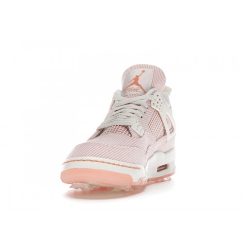 Кроссы Jordan 4 Retro Golf NRG Seersucker - мужская сетка размеров