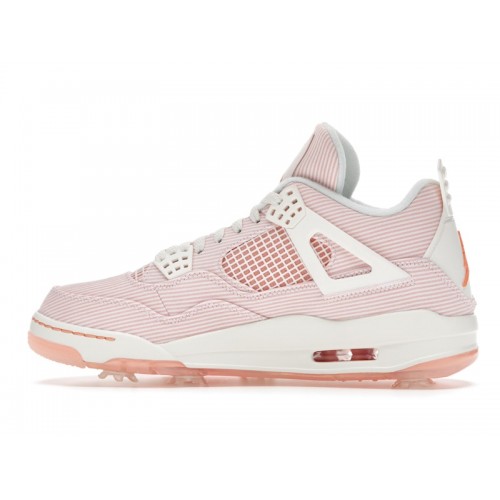 Кроссы Jordan 4 Retro Golf NRG Seersucker - мужская сетка размеров