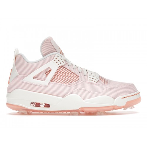 Кроссы Jordan 4 Retro Golf NRG Seersucker - мужская сетка размеров