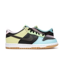 Подростковые кроссовки Nike Dunk Low Free 99 Black (GS)