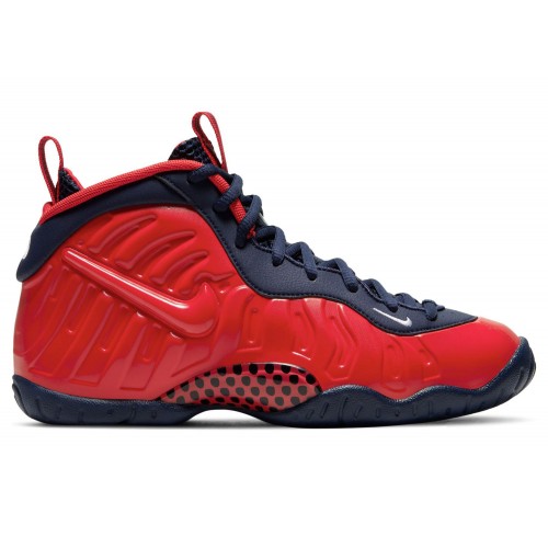 Кроссы Nike Little Posite Pro USA (GS) - подростковая сетка размеров