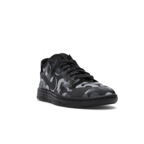 Кроссы Nike Dunk Low Comme des Garcons Print (W) - женская сетка размеров