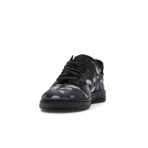 Кроссы Nike Dunk Low Comme des Garcons Print (W) - женская сетка размеров