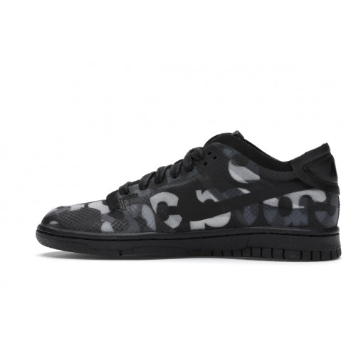 Кроссы Nike Dunk Low Comme des Garcons Print (W) - женская сетка размеров