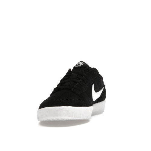 Кроссы Nike SB Force 58 Black White - мужская сетка размеров