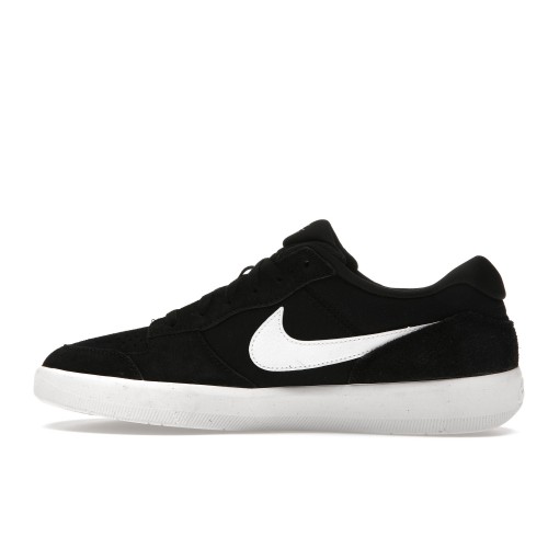 Кроссы Nike SB Force 58 Black White - мужская сетка размеров